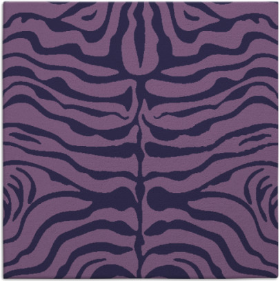 flatten zebra rug - item 274762