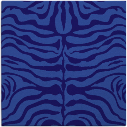 flatten zebra rug - item 274769