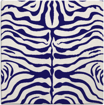 flatten zebra rug - item 274771