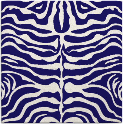 flatten zebra rug - item 274772