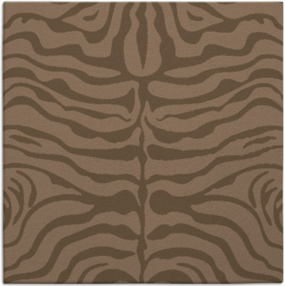 flatten zebra rug - item 274776