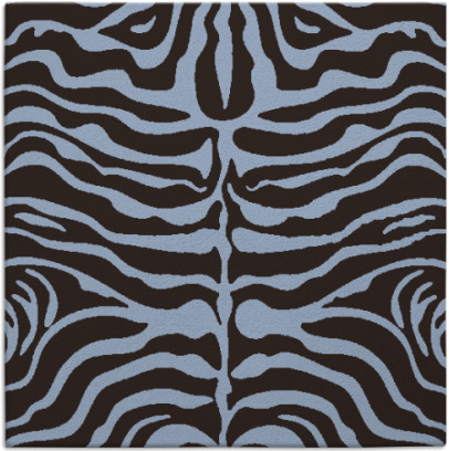 flatten zebra rug - item 274779