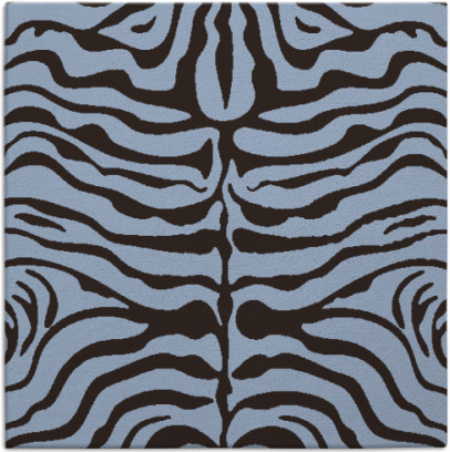 flatten zebra rug - item 274780