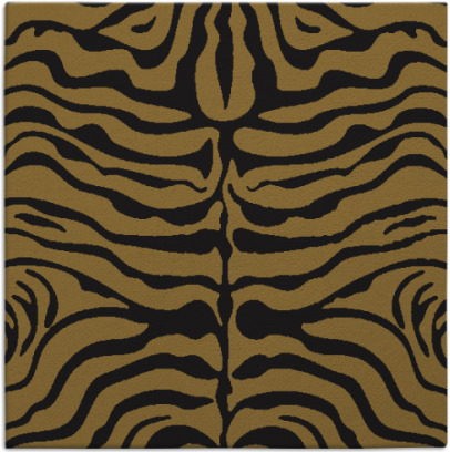 flatten zebra rug - item 274782