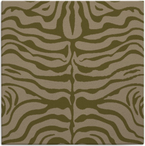 Flatten Zebra Rug