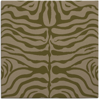 flatten zebra rug - item 274786
