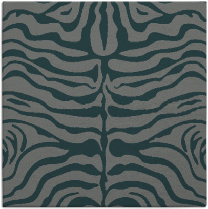 flatten zebra rug - item 274793