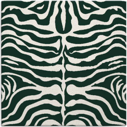 flatten zebra rug - item 274799