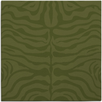 flatten zebra rug - item 274801