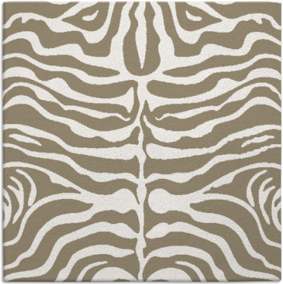 flatten zebra rug - item 274805