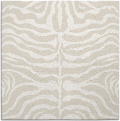 flatten zebra rug - item 274807