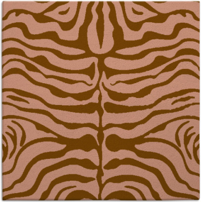 flatten zebra rug - item 274811