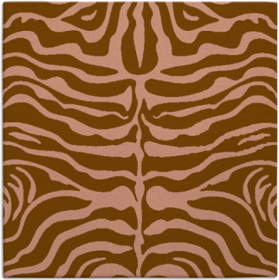 flatten zebra rug - item 274812