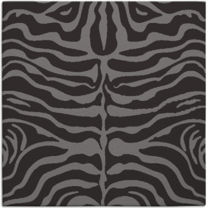 flatten zebra rug - item 274815