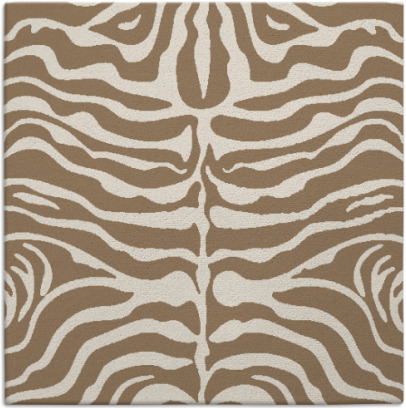 flatten zebra rug - item 274817