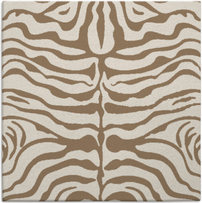 flatten zebra rug - item 274818