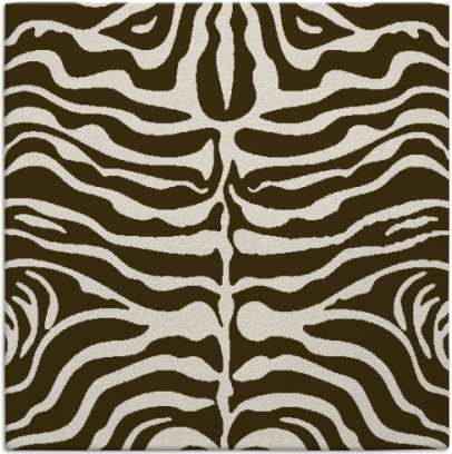 flatten zebra rug - item 274819
