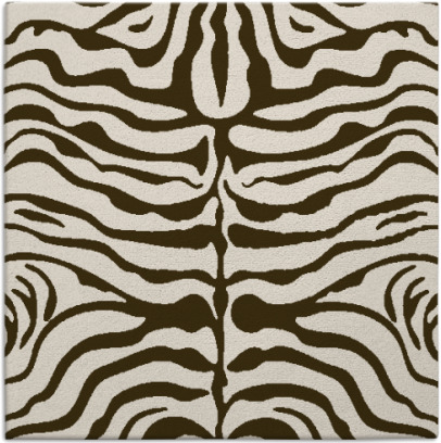 flatten zebra rug - item 274820