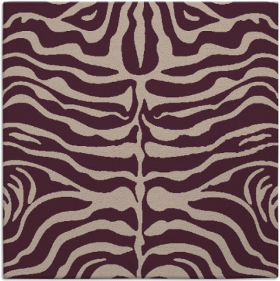 flatten zebra rug - item 274822