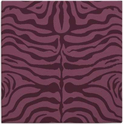 flatten zebra rug - item 274823