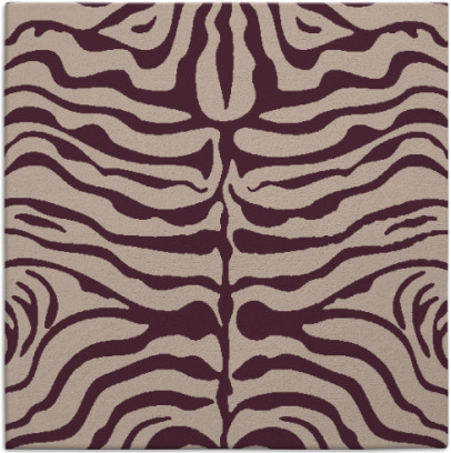 flatten zebra rug - item 274825