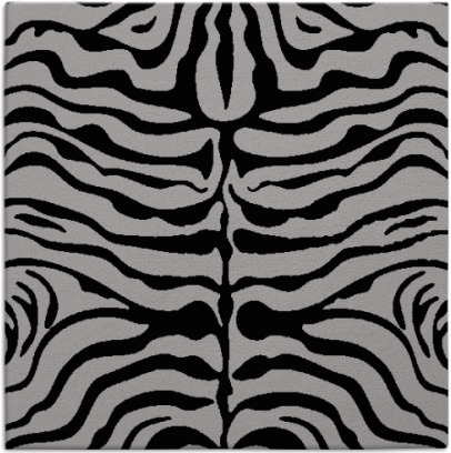 flatten zebra rug - item 274837