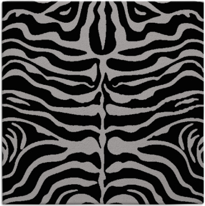 flatten zebra rug - item 274838