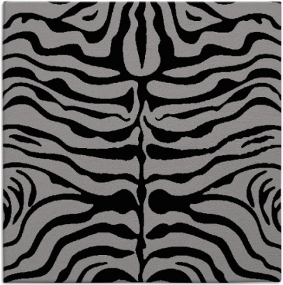 flatten zebra rug - item 274839