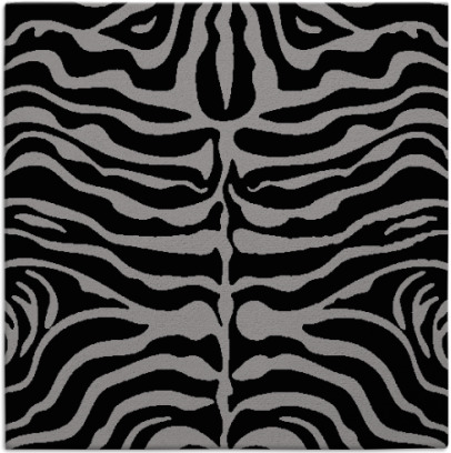 flatten zebra rug - item 274840