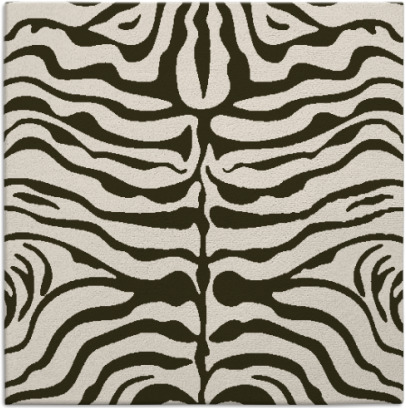 flatten zebra rug - item 274841