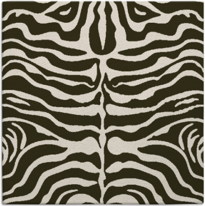flatten zebra rug - item 274842