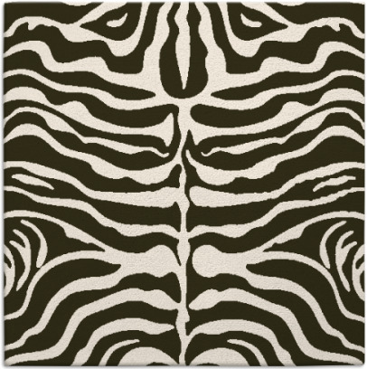 flatten zebra rug - item 274844