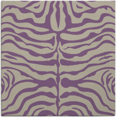 flatten zebra rug - item 274845