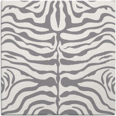 flatten zebra rug - item 274850