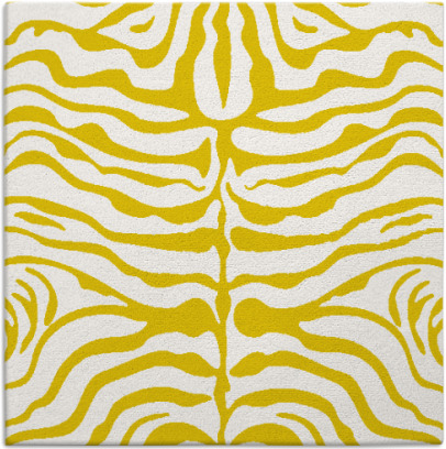 flatten zebra rug - item 274852