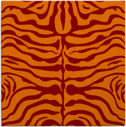 flatten zebra rug - item 274853