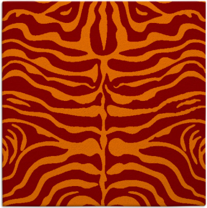 flatten zebra rug - item 274854