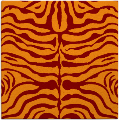 flatten zebra rug - item 274855