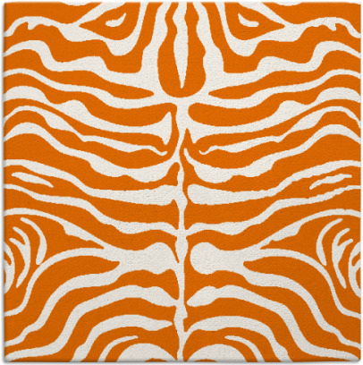 flatten zebra rug - item 274857