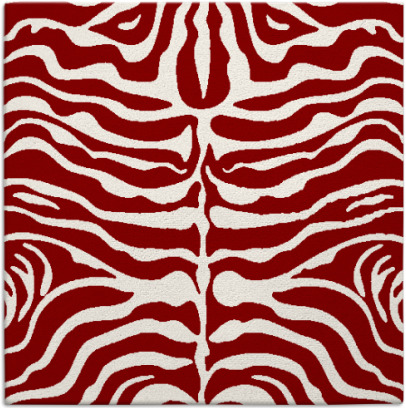 flatten zebra rug - item 274859