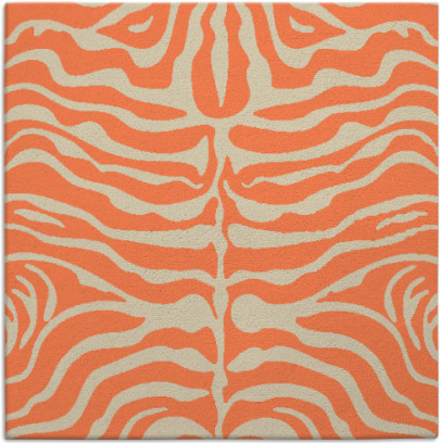 flatten zebra rug - item 274861