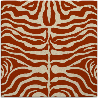 flatten zebra rug - item 274863
