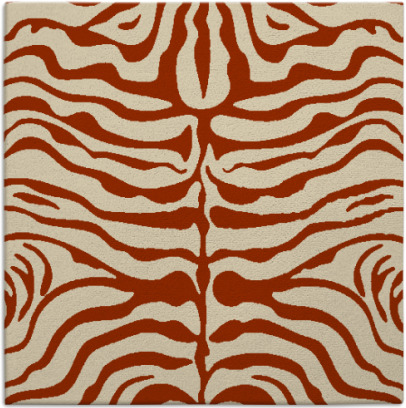 flatten zebra rug - item 274864