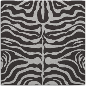 Flatten Zebra Rug