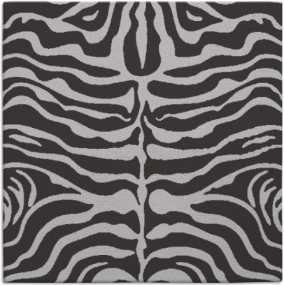 flatten zebra rug - item 274865