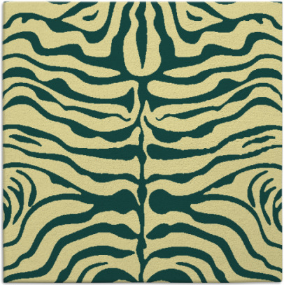 flatten zebra rug - item 274869