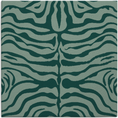 flatten zebra rug - item 274871