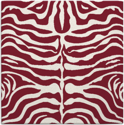 flatten zebra rug - item 274877