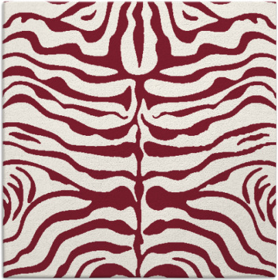 flatten zebra rug - item 274878