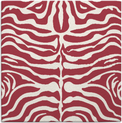 flatten zebra rug - item 274879